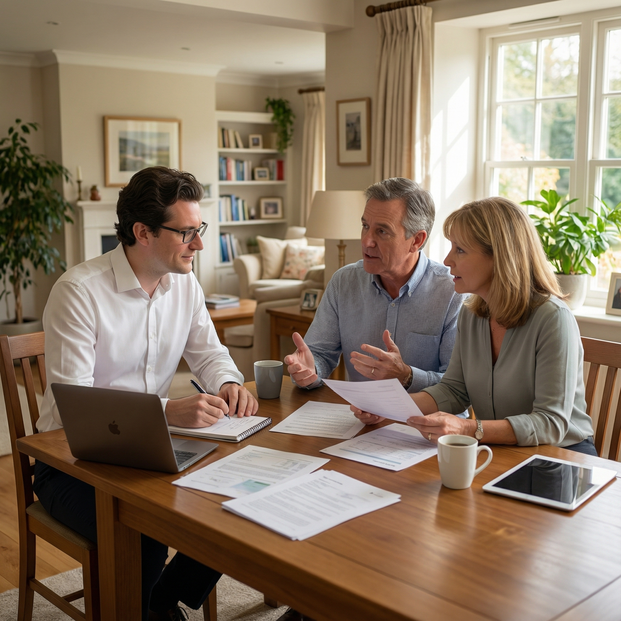 Executor consultation